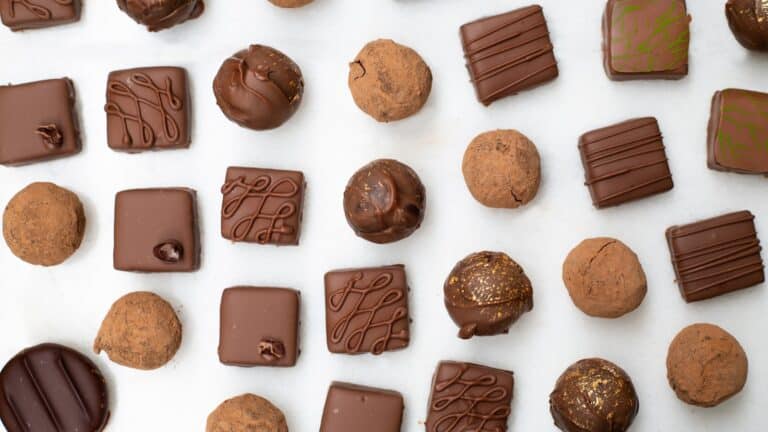 unique flavored chocolate bars